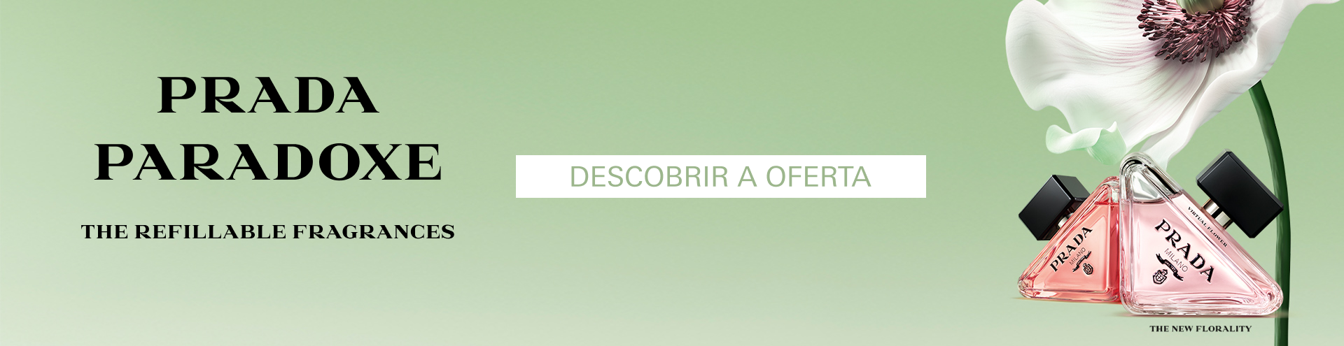 Banner - Prada Paradoxe - CLP Perfumes