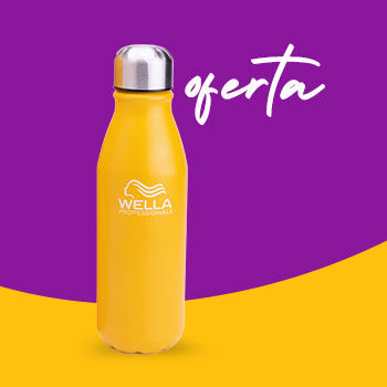 Oferta Garrafa térmica Wella amarela