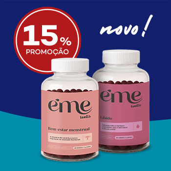 Suplementos de em Goma da marca Éme Wells com 15% promoção direta