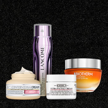 Produtos cosmética It Cosmetics, Lancôme, Kiehl's e Biotherm