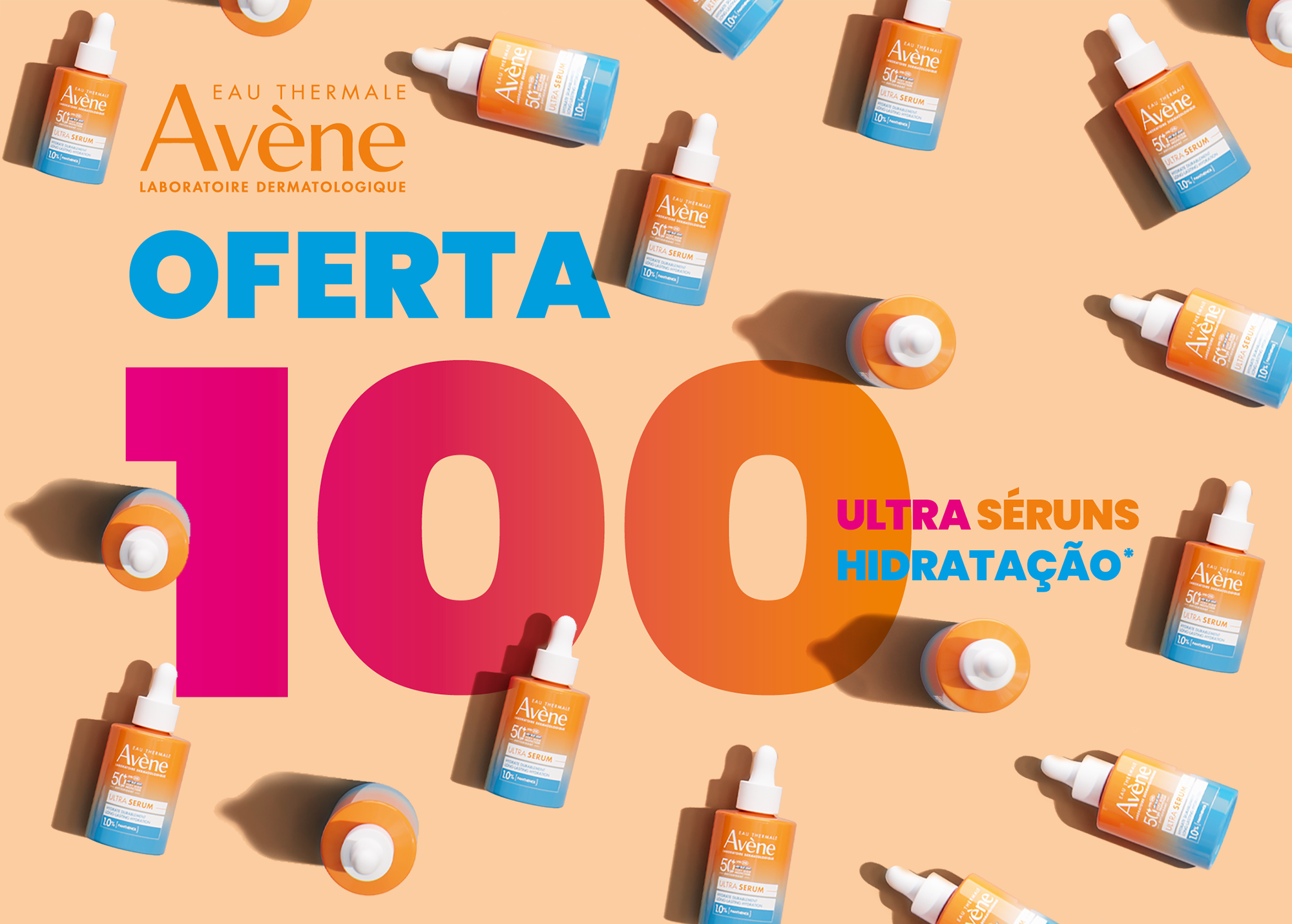 Oferta Ultra Serum Long-lasting Hydration SPF50+