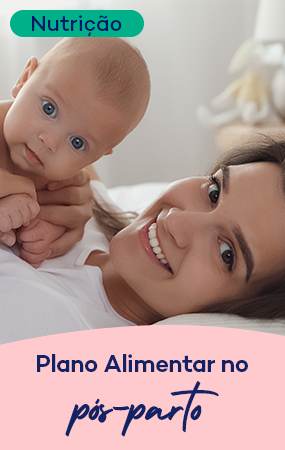 Carrossel Hub Mulher - Plano Alimentar no Pós-Parto