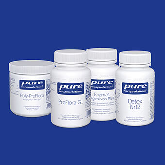 Pure Encapsulations Saúde digestiva e Detox