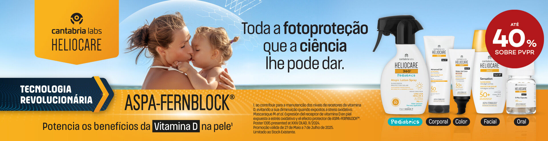 Banner - Heliocare - CLP Cosmética