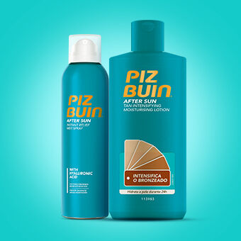 After Sun Piz Buin