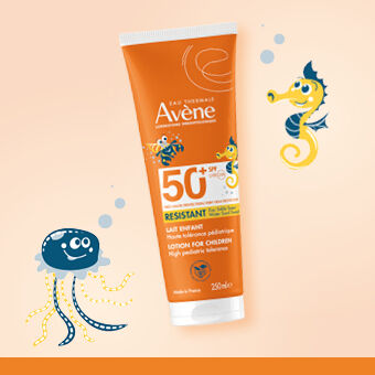 Protetores Solares Criança Avène