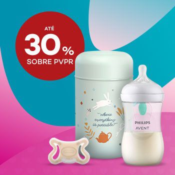 Puericultura com desconto de até 50% sobre preço de Venda ao Público Recomendado