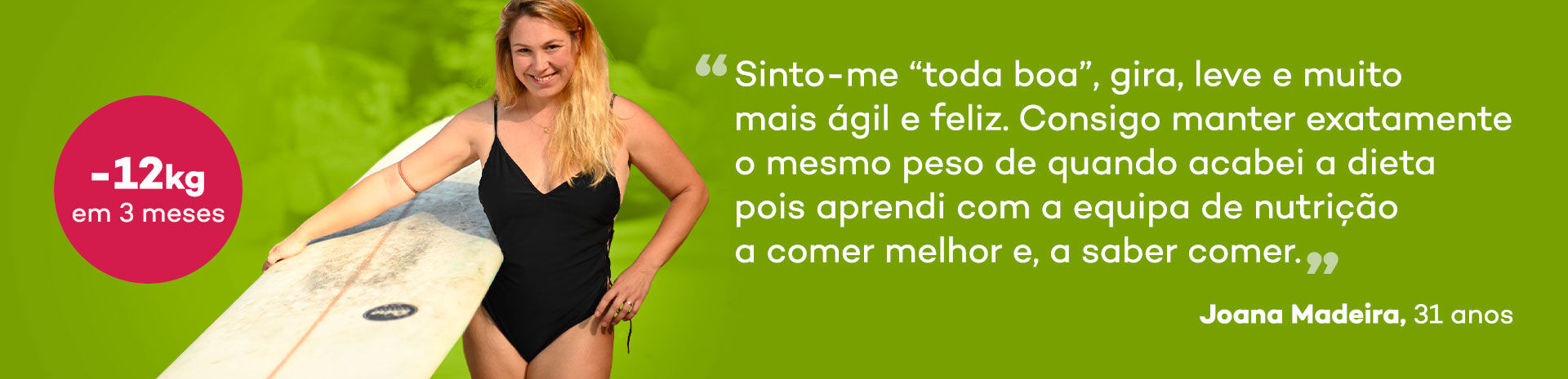 Testemunho Joana Madeira