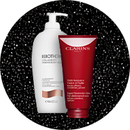 Produtos cosmética corpo luxo