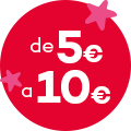 Presentes de 5 a 10&euro;