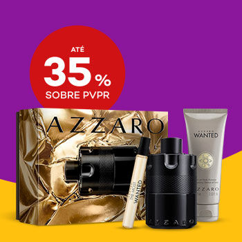 Coffrets Homem com selo de desconto at&eacute; 35% sobre pre&ccedil;o de venda ao p&uacute;blico recomendado.