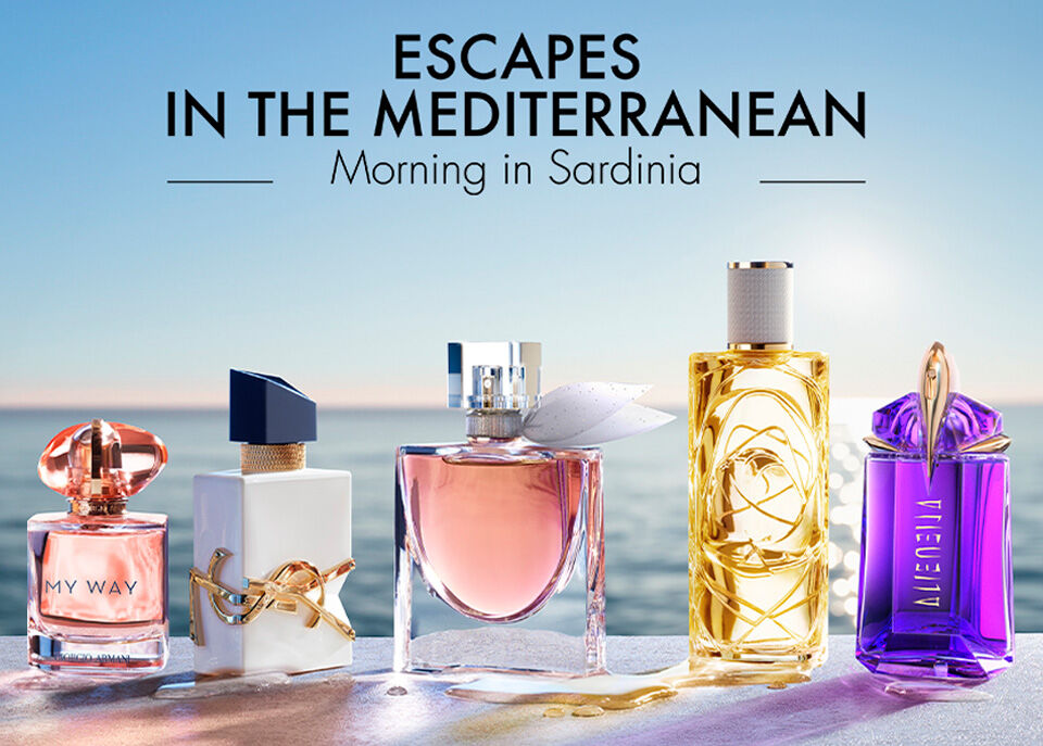 Perfumes My Way, YSL, Lancôme, Mugles Perfumes My Way, YSL, Lancôme, Mugles
