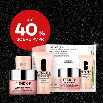 coffrets cosmética rosto luxo com selo de desconto até 45% sobre preço de venda ao público recomendado.