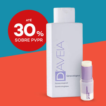 Produtos de Saúde com selo de desconto até 35% sobre preço de venda ao público recomendado