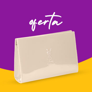 Oferta bolsa bege Yves Saint Laurent