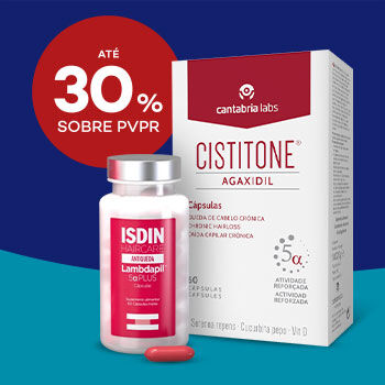 Suplementos de nutricosmética com até 50% sobre preço de Venda ao Público Recomendado