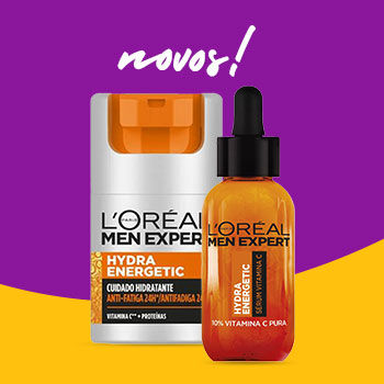 Novos produtos da gama L'Oréal Men Expert
