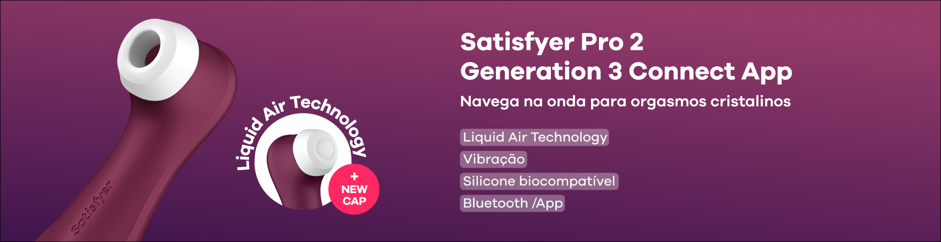 Satisfyer Satisfyer Pro 2 Generation 3 Connect App.
