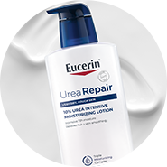 Comunicação de produtos da gama Urea Repair