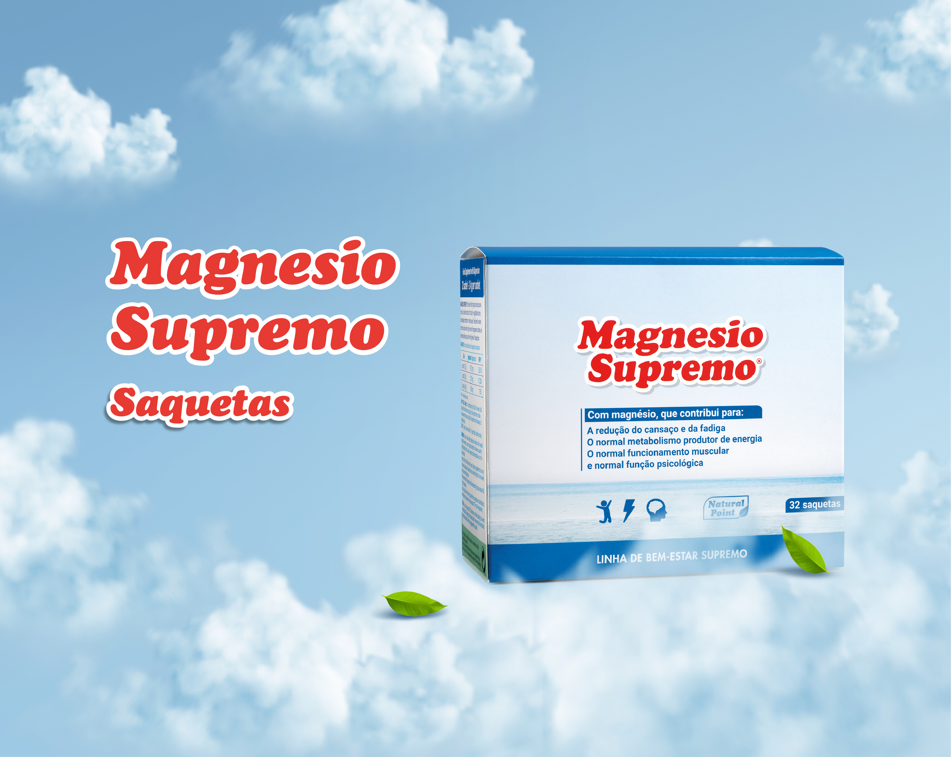 Magnesio Supremo Saquetas