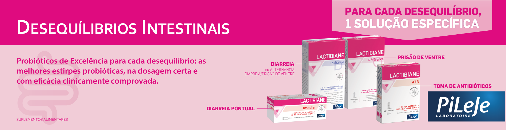 Pileje Desequilíbrios Intestinais