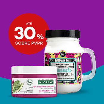 M&aacute;scaras com selo de desconto at&eacute; 30% sobre pre&ccedil;o de venda ao p&uacute;blico recomendado.