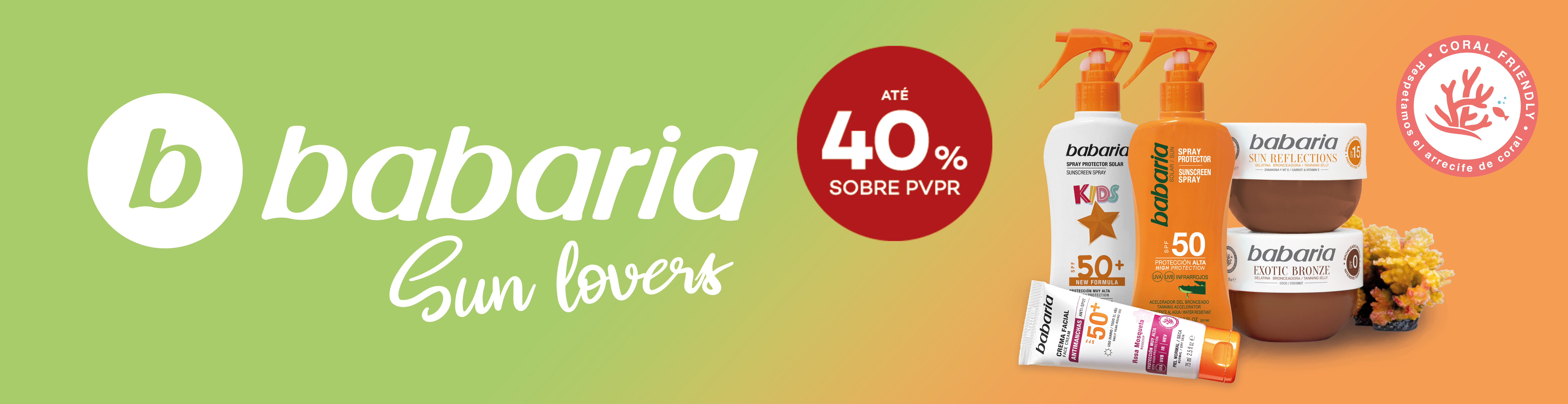 Banner - Babaria - CLP Cosmética