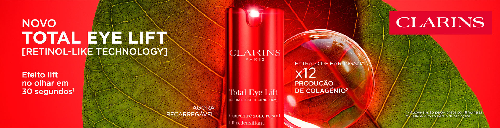Novo Total Eye Lift, Clarins