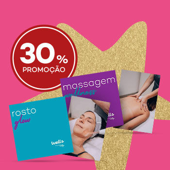 Vales digitais de est&eacute;tica com 30% direto