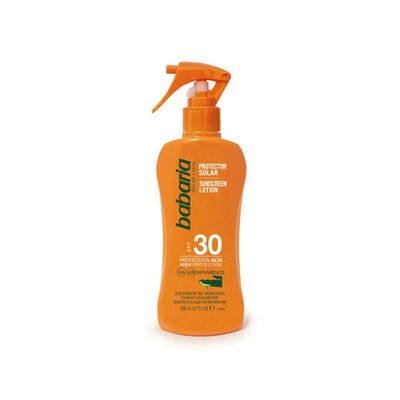 Protetor Solar Corpo Spray Aloé Vera SPF30