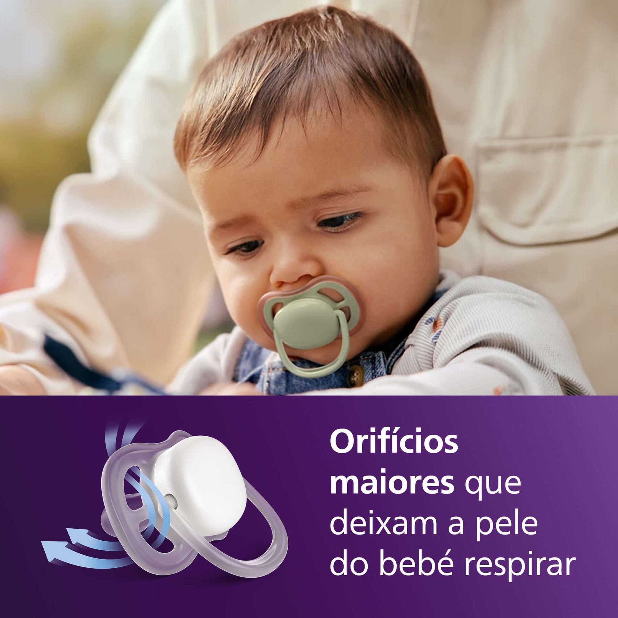 Pack Ultra Air Day and Night 6-18M