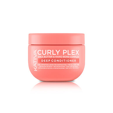 Curly Plex Deep Conditioner Wells Image 1