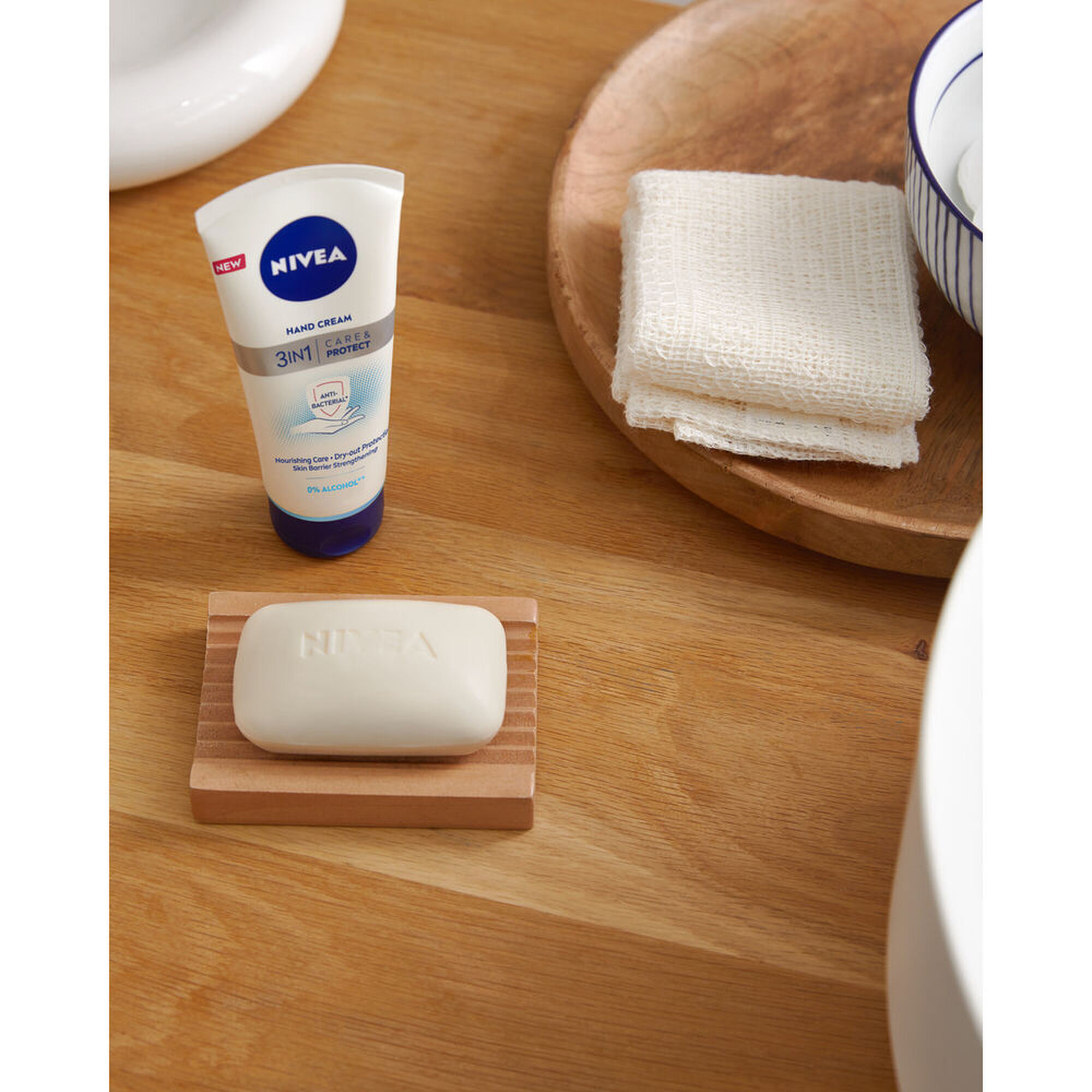 Creme de Mãos 3 in 1 Care & Protect