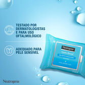 Hydro Boost Toalhitas de Limpeza Facial Pack Wells Image 6