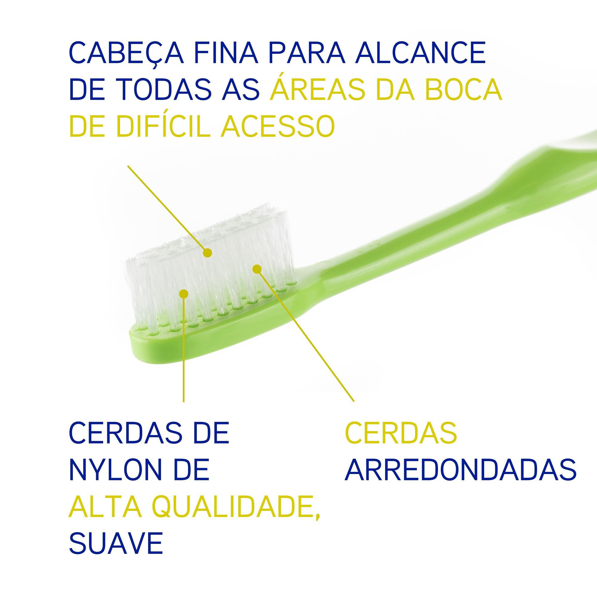 Escova de Dentes 20/100 Média