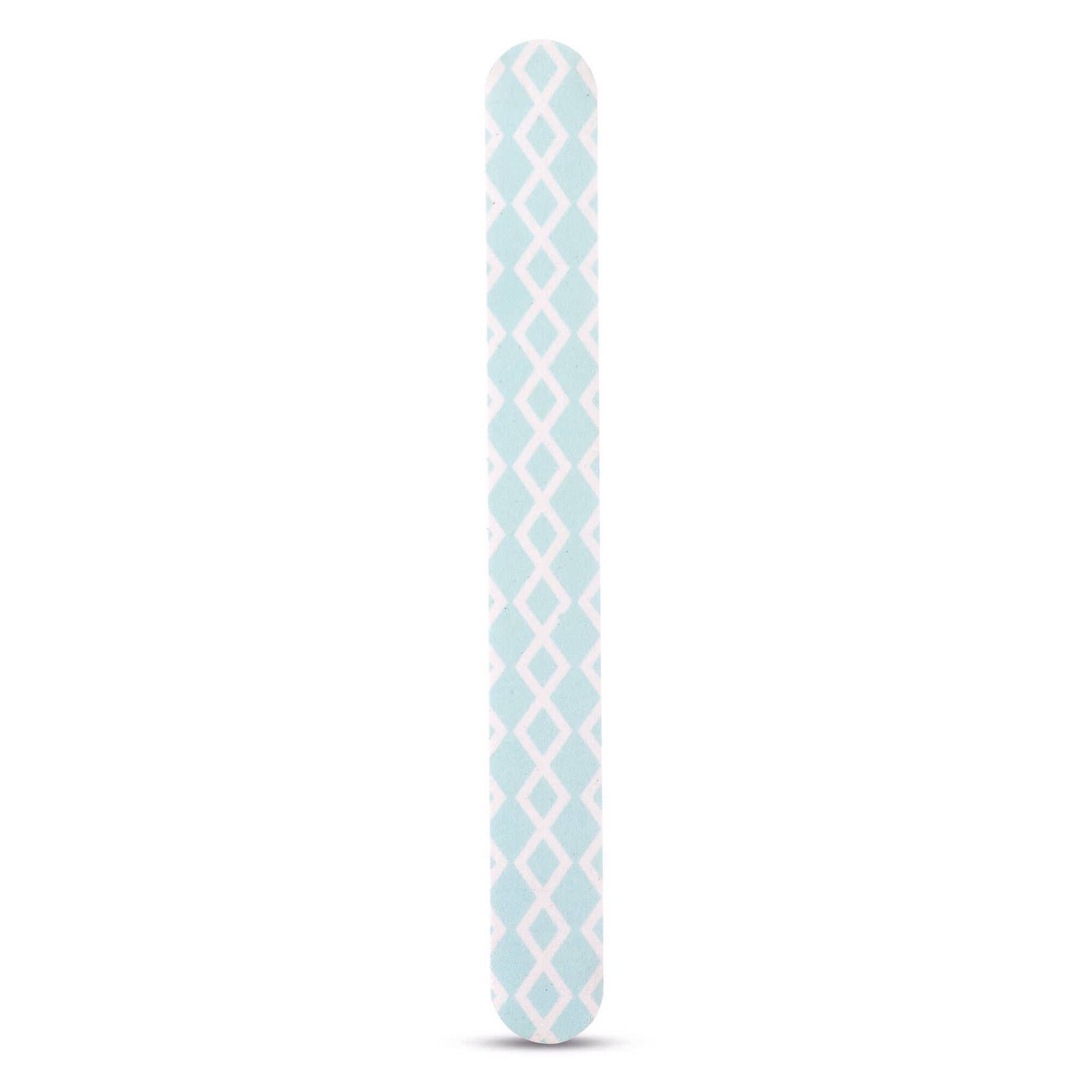 Lima de Unhas em Fibra de Vidro Azul