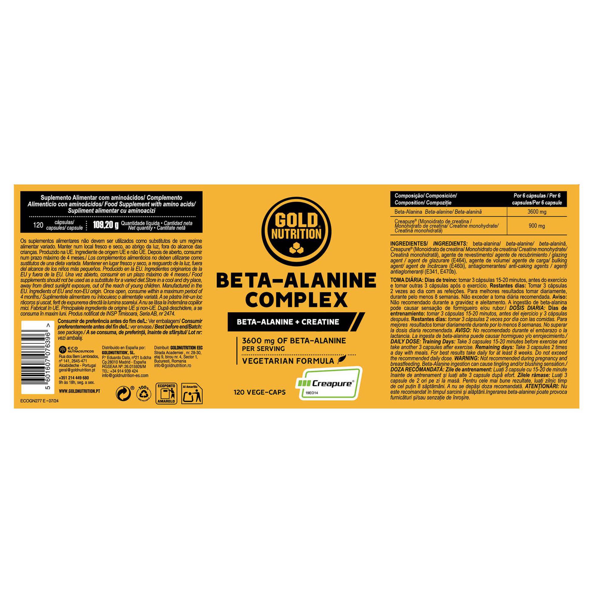 Beta-Alanine Complex