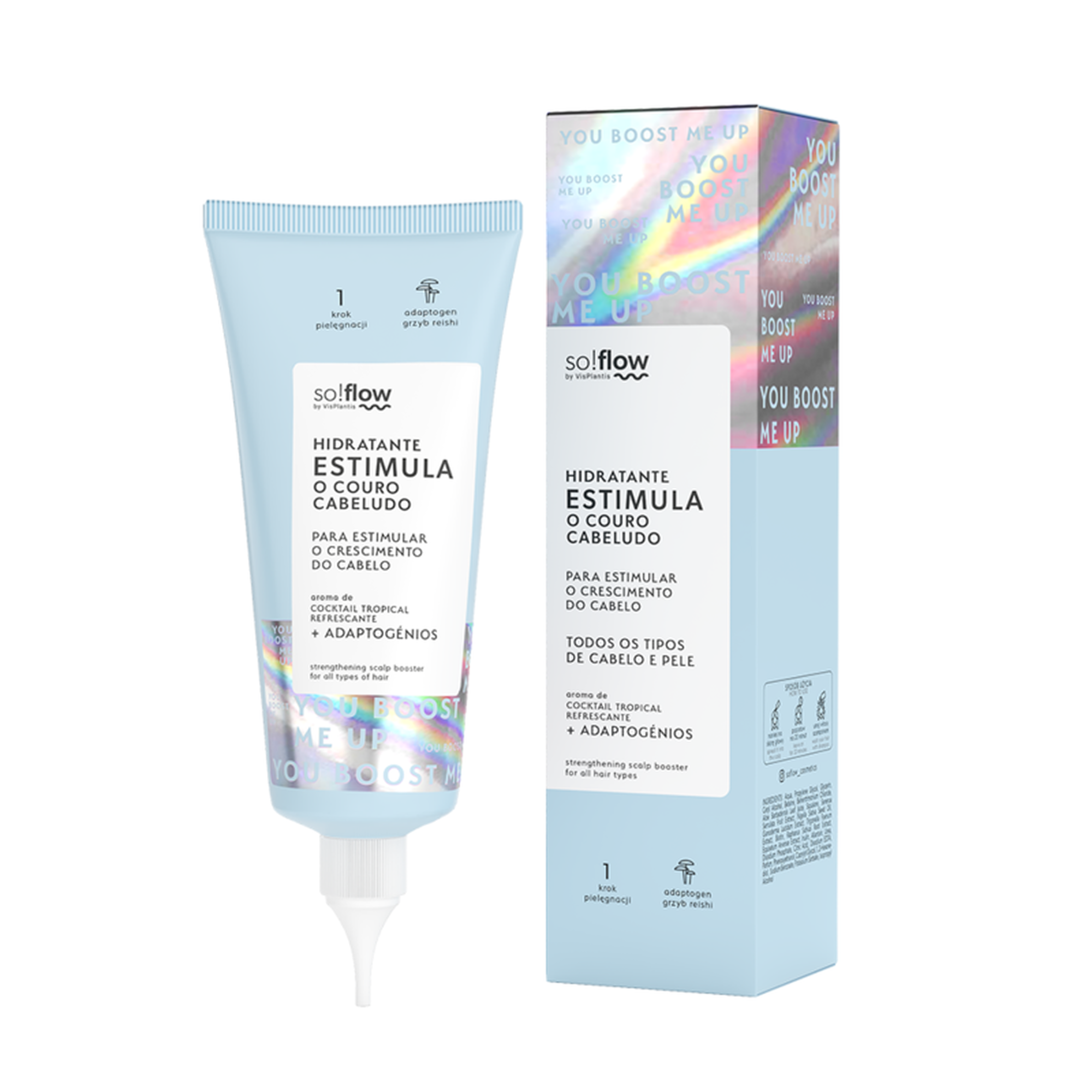 Fortalecedor de Couro Cabeludo