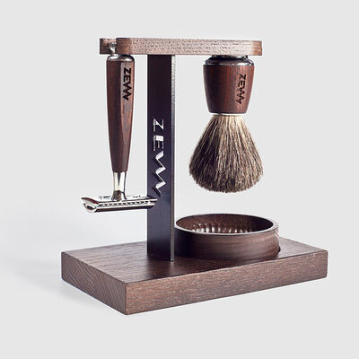 Conjunto Barbear Men Wet Shaving Set
