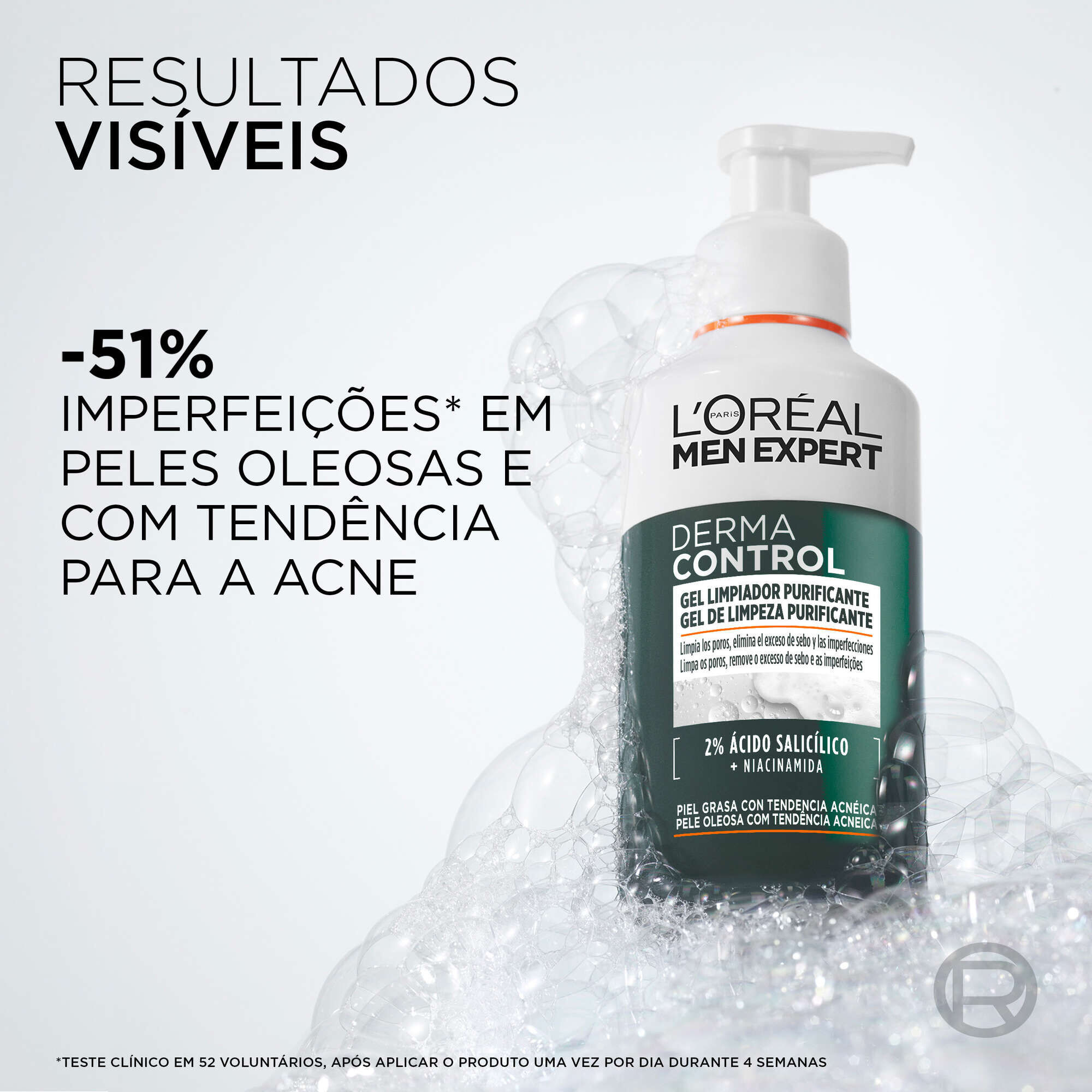 Derma Control Gel Limpeza Purificante