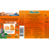 Rebuçados Mel e Ervas Alpes Suiços Wells Image 2