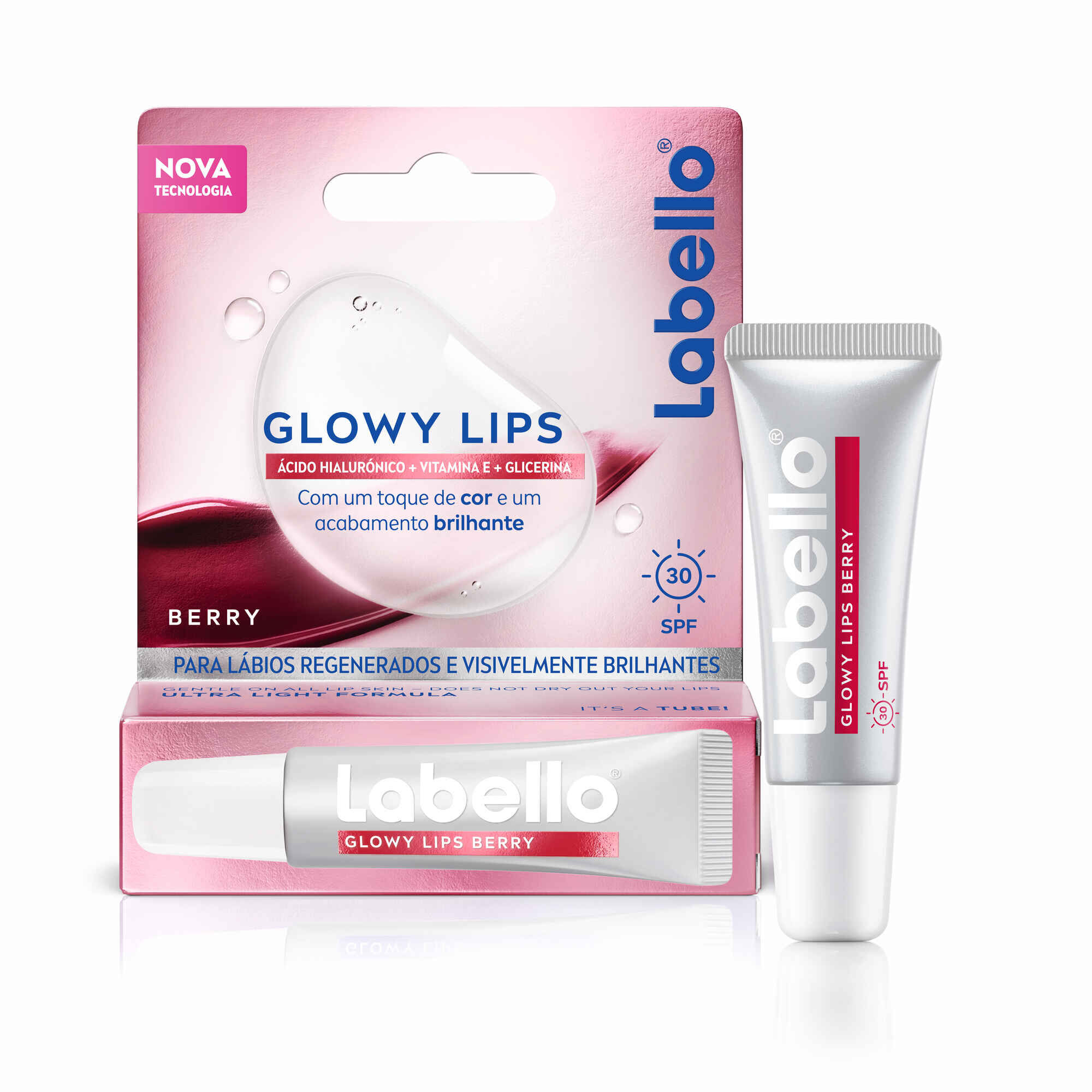 Glowy Lips Berry SPF30
