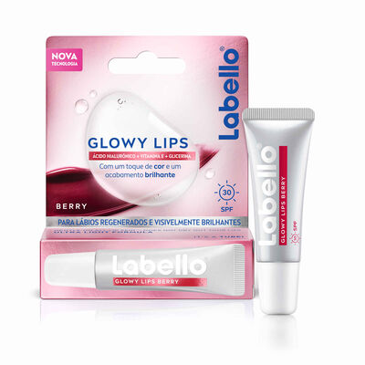 Glowy Lips Berry SPF30
