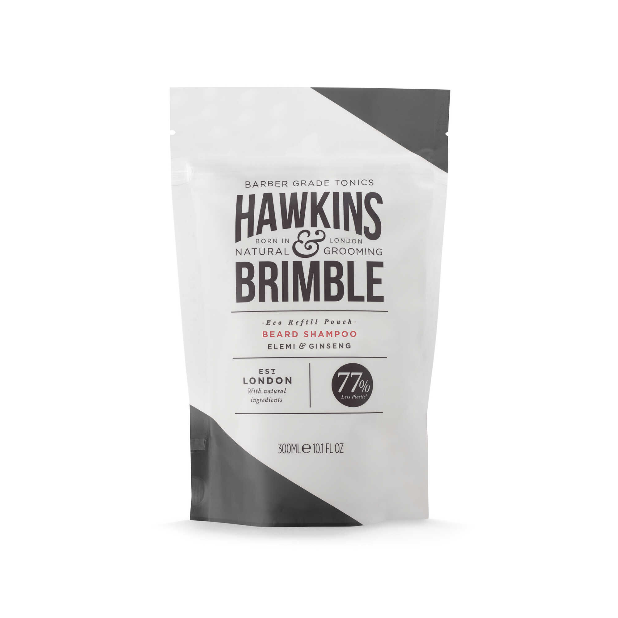 Champô para Barba Elemi&Ginseng Recarga