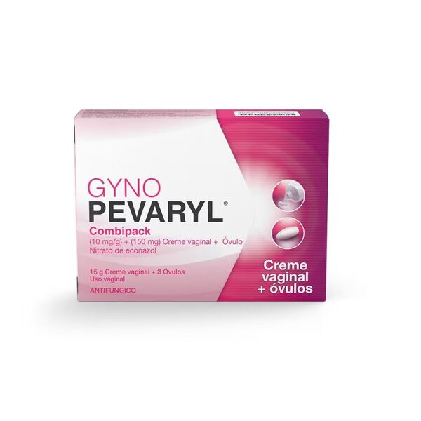 Gyno Pevaryl Creme Vaginal CombiPack 10 mg/g Gyno-Pevaryl
