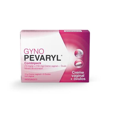Gyno Pevaryl Creme Vaginal CombiPack 10 mg/g Wells