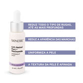 Sérum de Rosto Noturno Retinol e Niacinamida Wells Image 3