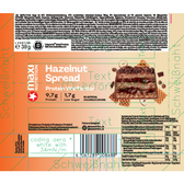 Hazelnut Spread Protein Waffle Bar Wells Image 3