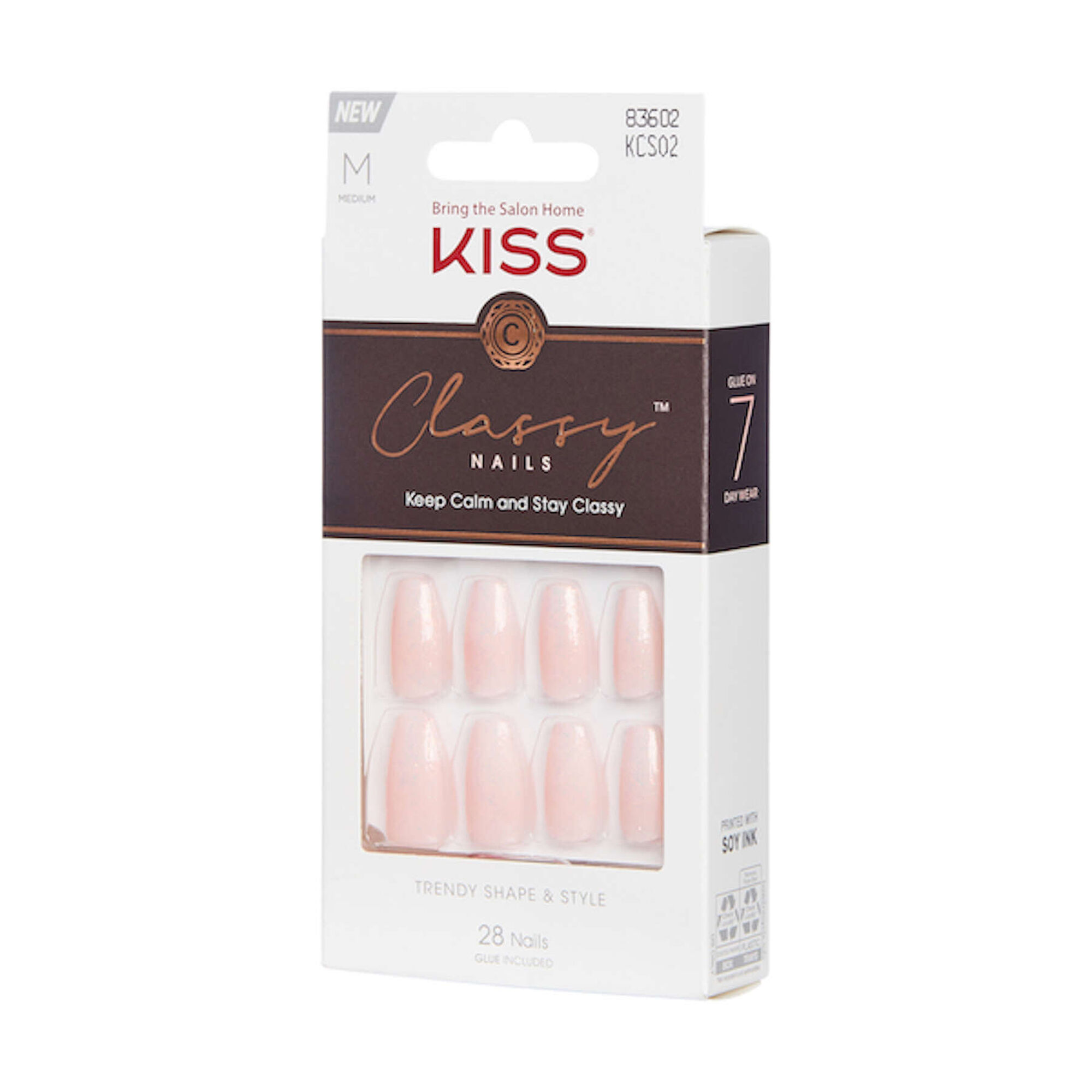 Unhas Postiças Classy Nails Cozy Meets Cute