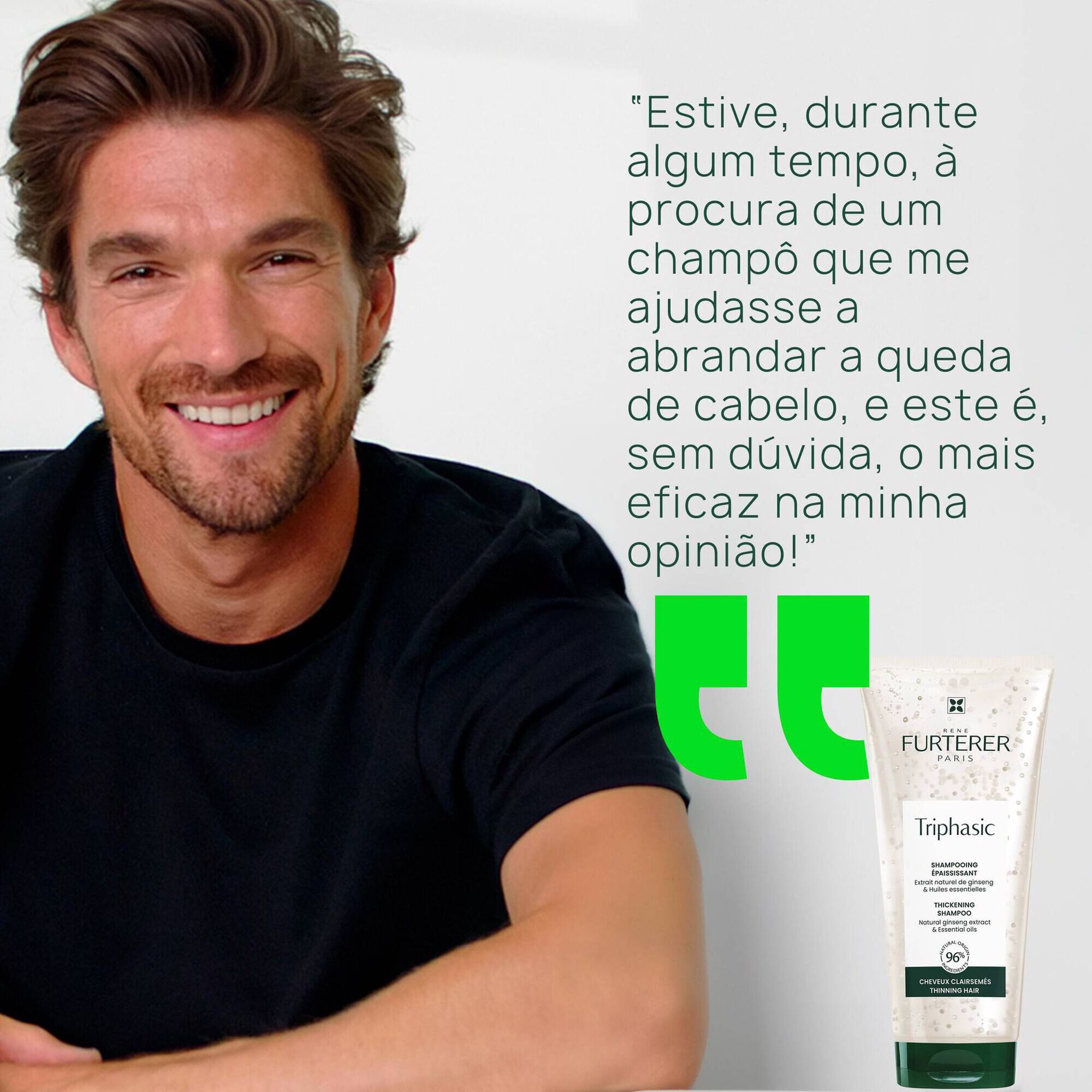 Triphasic Anti-Hair Loss Shampoo